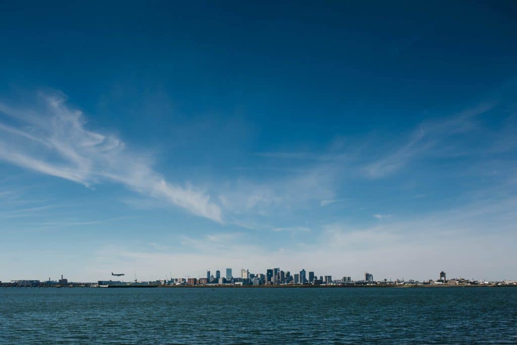 View of Boston Skyline 