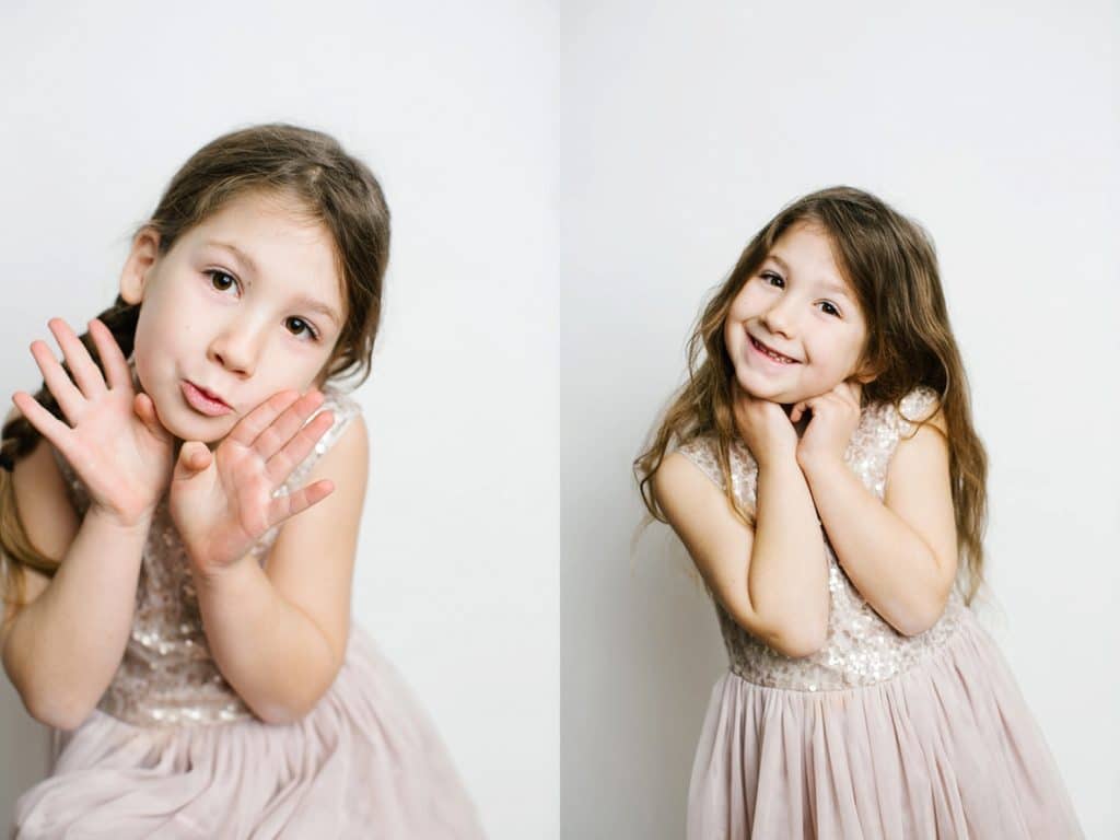 adorable girl off camera lighting examples belmont child photographer