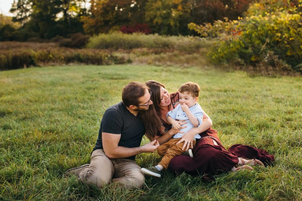 happy family boston photographer