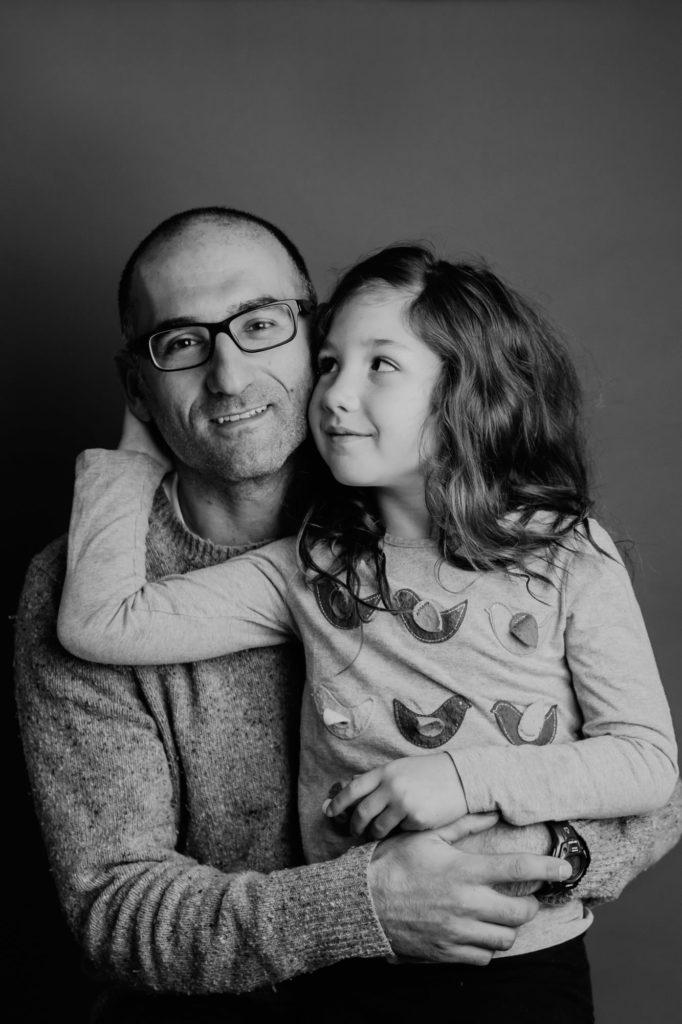 father and daughter portrait boston family photography