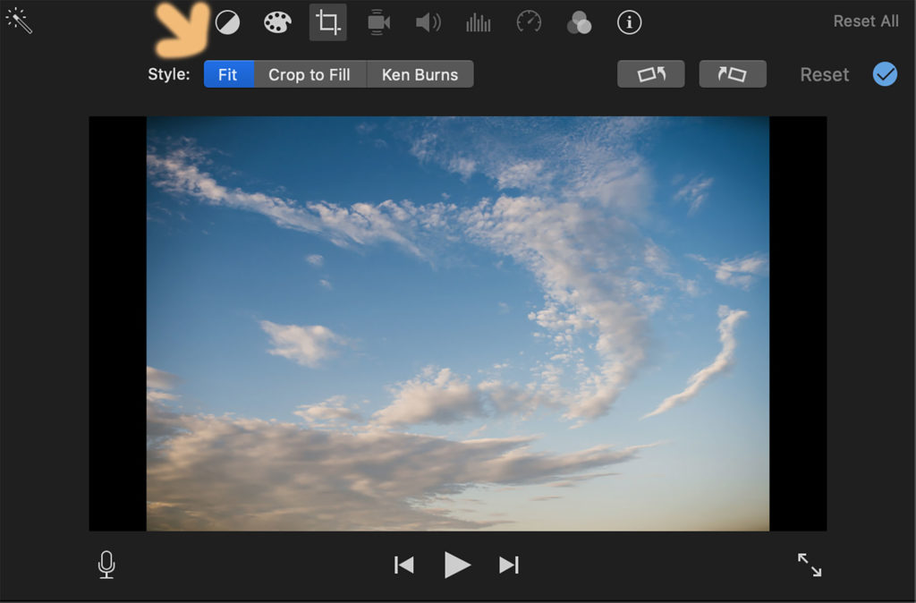 Create an end-of-the-year video iMovie 