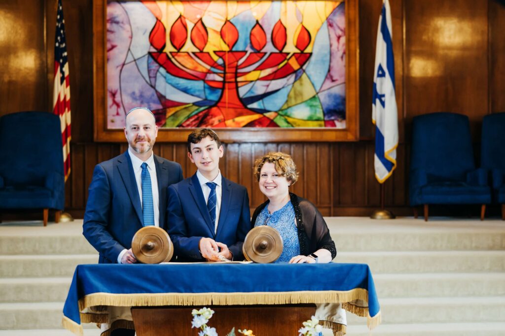 Family photo Bar Mitzvah Boston